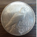 Монета 1 доллар США 1923 г. Peace Dollar. Серебро.